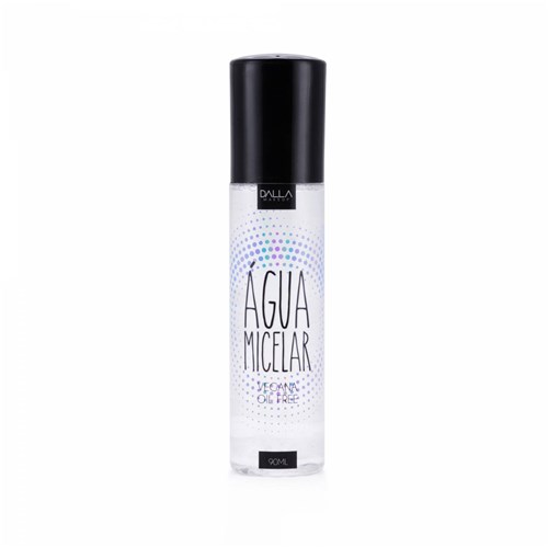 Água Micelar Vegana Dalla Make Up DL040