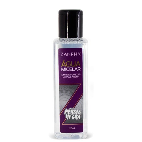 Água Micelar Zanphy Perola Negra Limpa 7 Benefícios 120ml