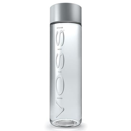 Agua Mineral Voss com Gas 850ml (garrafa Plastico)