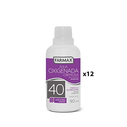 Água Ox Farmax Descolorante 90 Ml Vol 40