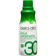 Agua Oxigenada 30 Volumes - Beira Alta - 90ml