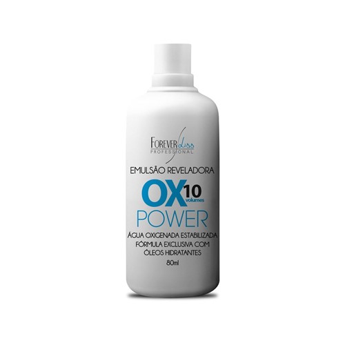 Água Oxigenada 10 Volumes Power Forever Liss 80ml
