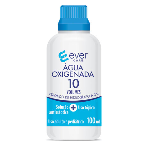 Água Oxigenada 10V Ever Care 100Ml