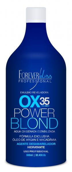Água Oxigenada 35 Volumes Power Blond Forever Liss 900ml