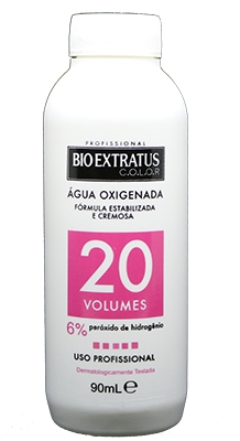 Agua Oxigenada Color Vol 20 900ml Bio Extratus
