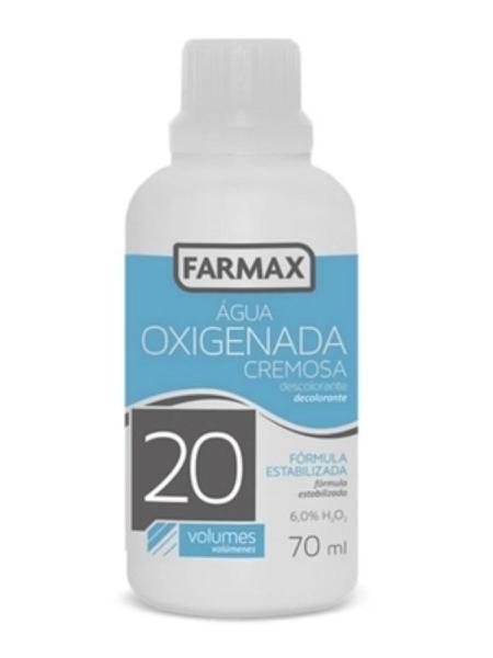 Agua Oxigenada Cremosa 20v 70ml Farmax