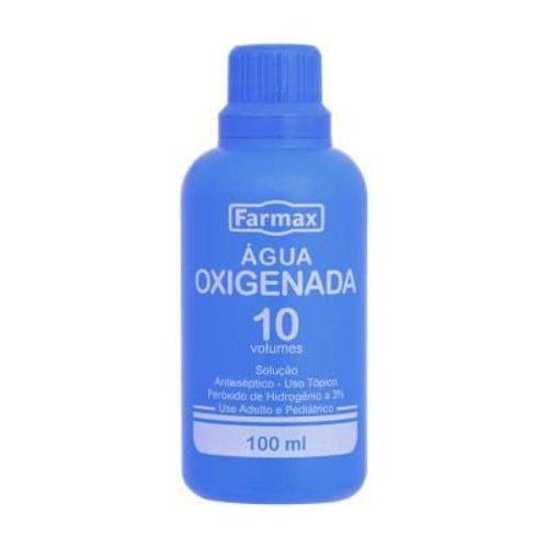 Água Oxigenada Farmax Volume 10 com 100ml