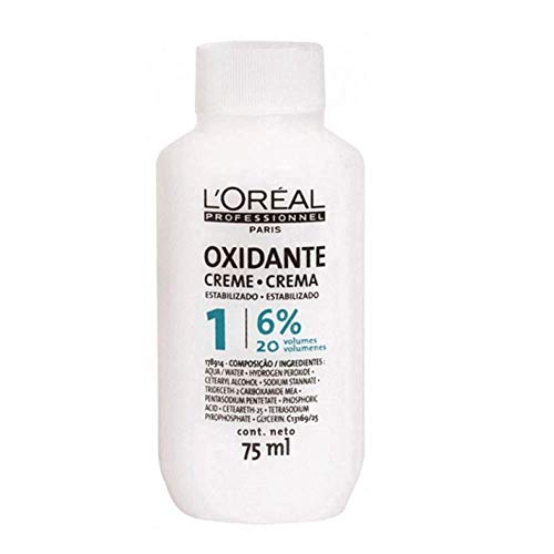 Água Oxigenada L'Oréal Creme Oxidante 20 Volumes 6% - 75ml