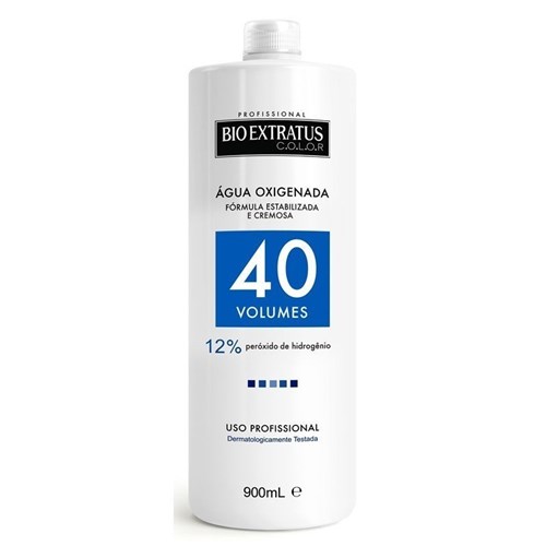 Água Oxigenada Ox 40 Volumes (12%) 900Ml - Bio Extratus