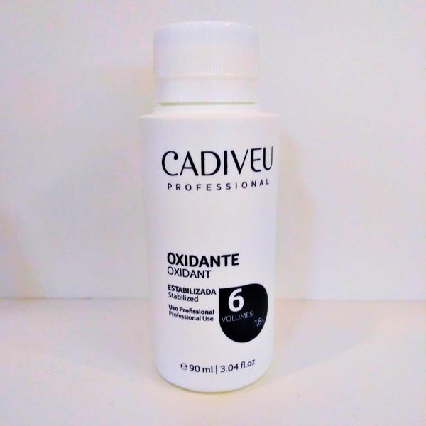 Água Oxigenada (OX Oxidante 6 Volumes - 90ML) - Cadiveu Professional