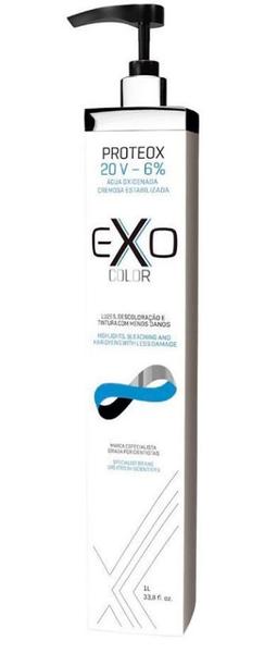Água Oxigenada Proteox EXOCOLOR 20V EXO Hair 1L