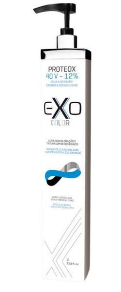 Água Oxigenada Proteox EXOCOLOR 40V EXO Hair 1L