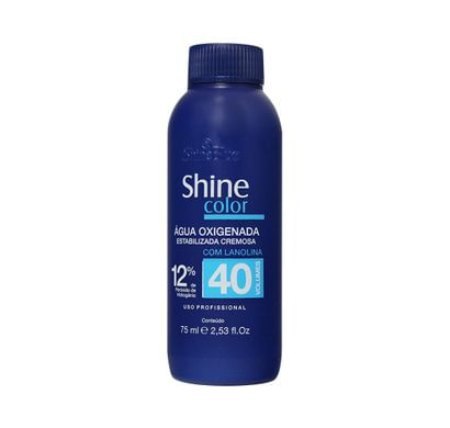 Água Oxigenada Shine Color 40 Volumes 75ml - Shine Blue