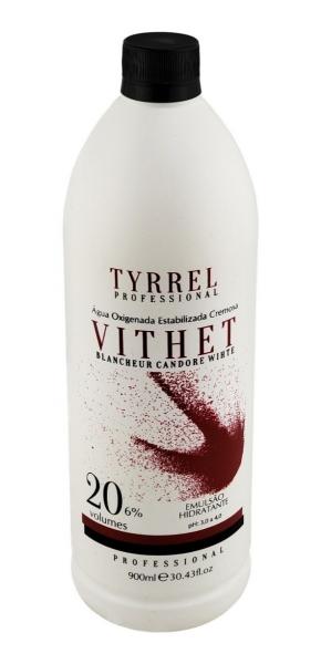 Água Oxigenada Vithet 20 Volumes 6% 900ml Tyrrel Professional