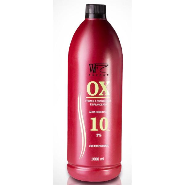 Água Oxigenada WF Cosméticos 10V 1L