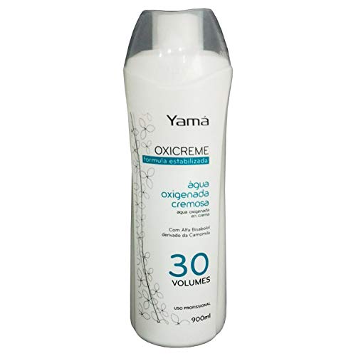 Água Oxigenada Yamá 30 Volumes 900ml