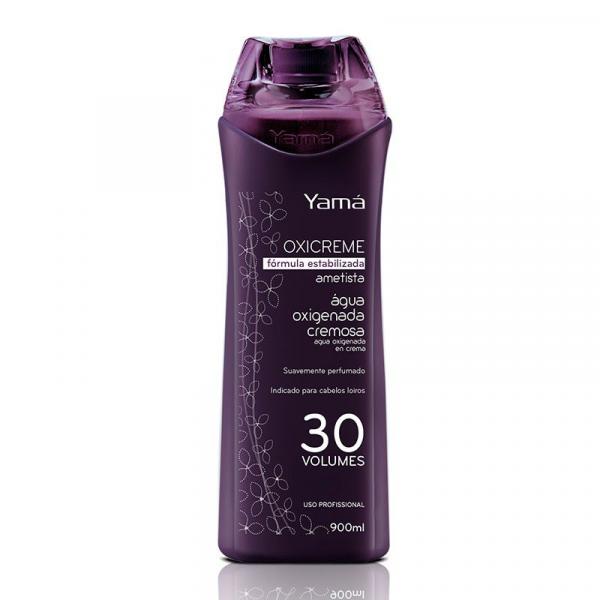Água Oxigenada Yama Ametista 30 Volume 900ml - Yamá