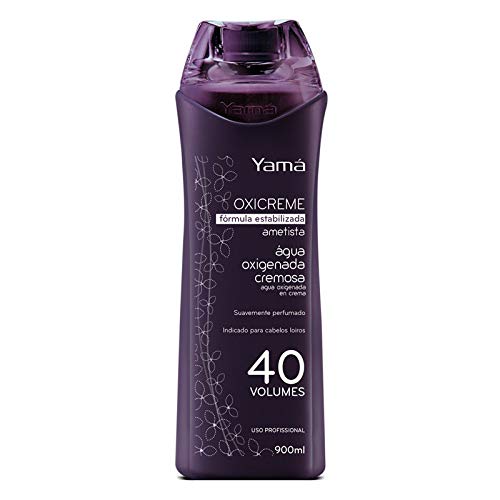 Água Oxigenada Yama Ametista 40 Volumes 900ml