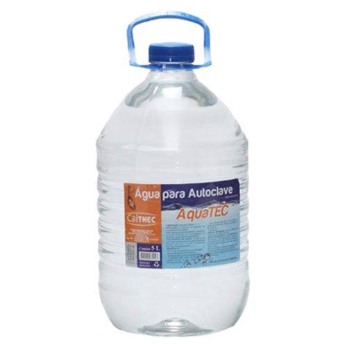 Água para Autoclave 5l Aquatech