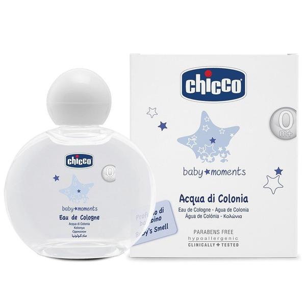 Agua Perfumada Baby Moments 0+ Sem Álcool 100ml - Chicco