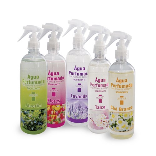 Agua Perfumada Odorizante para Roupas e Ambientes 345ml - Affinitá