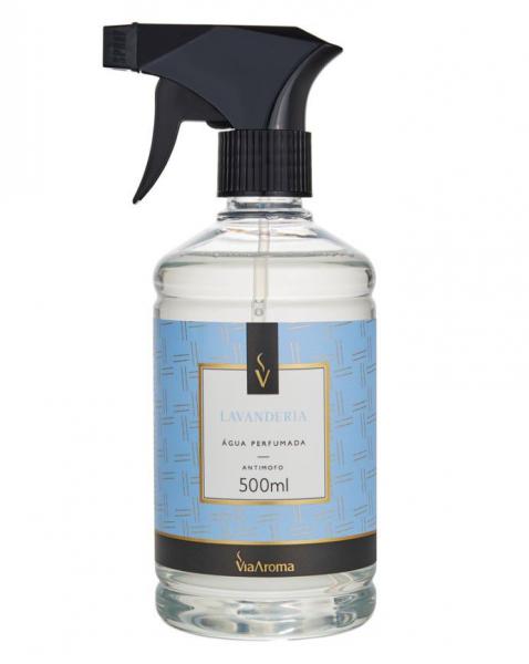 Agua Perfumada para Tecidos Lavanderia - 500 Ml - Via Aroma