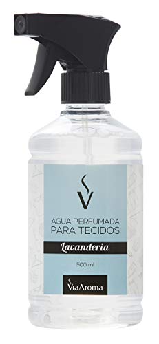 Água Perfumada para Tecidos - Lavanderia 500 Ml