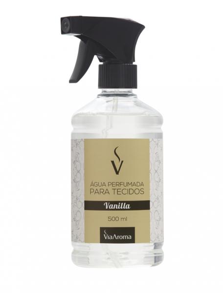 Água Perfumada para Tecidos Via Aroma 500 Ml - Vanilla