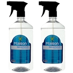 Água Perfumada Roupas e Tecidos 500ml Lemon Grass Kit 2 unidades - Maison