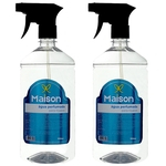 Água Perfumada Roupas e Tecidos 500ml Intense Kit 2 unidades - Maison