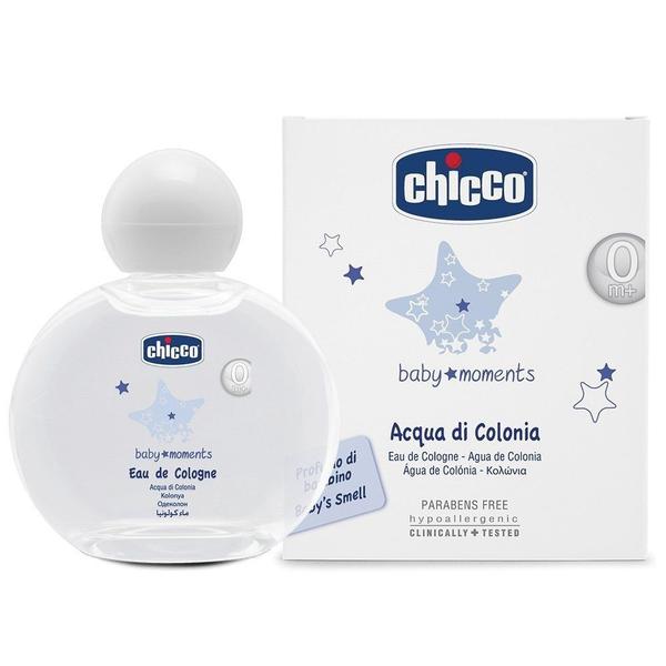 Água Perfumada Sem Álcool 100ml Baby Moments (0m+) - Chicco
