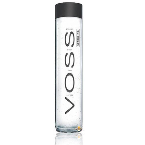 Água VOSS com Gás Vidro 375ml