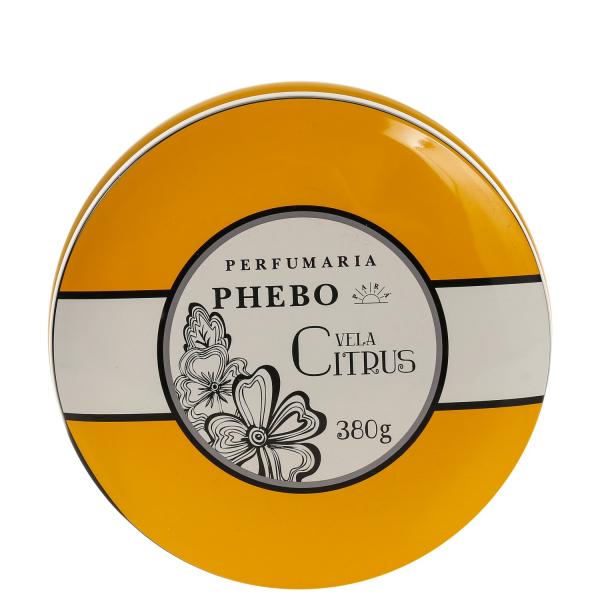 Águas de Phebo Citrus - Vela Perfumada 380g