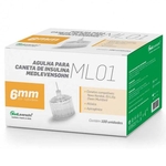 Agulha Caneta De Insulina Medlevensohn - 31g 6mm - C/100 Und