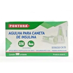 Agulha Para Caneta De Insulina 32g 4mm Cx/100 - Pontura