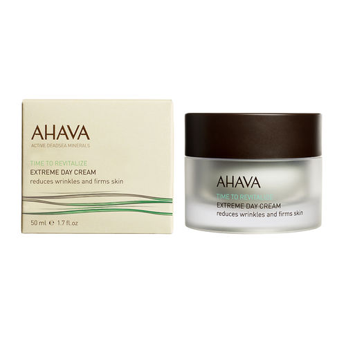 Ahava Extreme Day Cream Reduces Wrinkles And Firm Skin 50ml - Redutor de Rugas Facial - Mar Morto