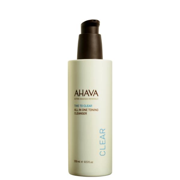 Ahava Time To Clear All In One - Tônico Demaquilante 250ml