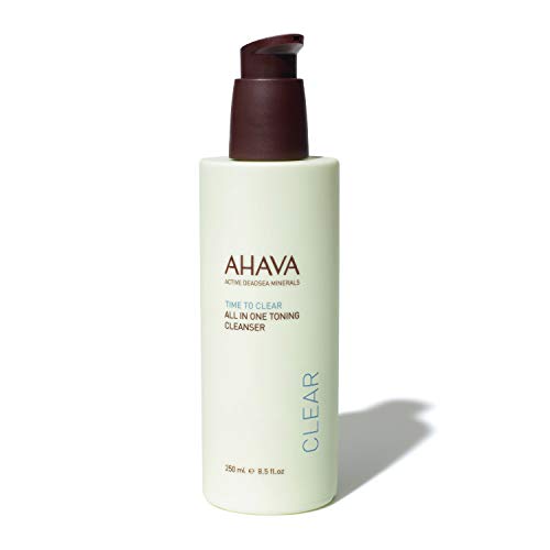 Ahava Time To Clear All In One - Tônico Demaquilante 250ml