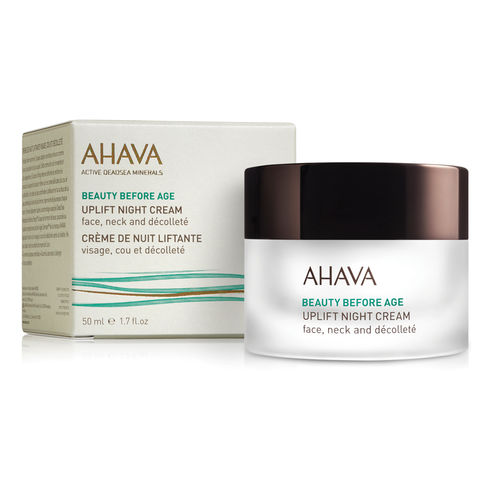 Ahava Uplift Night Cream 50ml - Lifting - Redutor de Rugas Extremo Nortuno - Mar Morto
