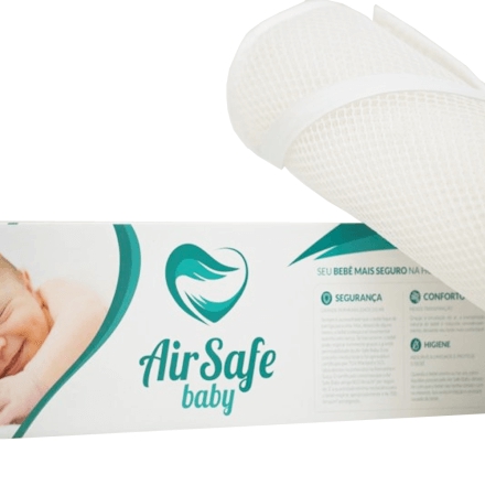 Air Safe Baby - Seu Bebê Mais Seguro na Hora de Dormir