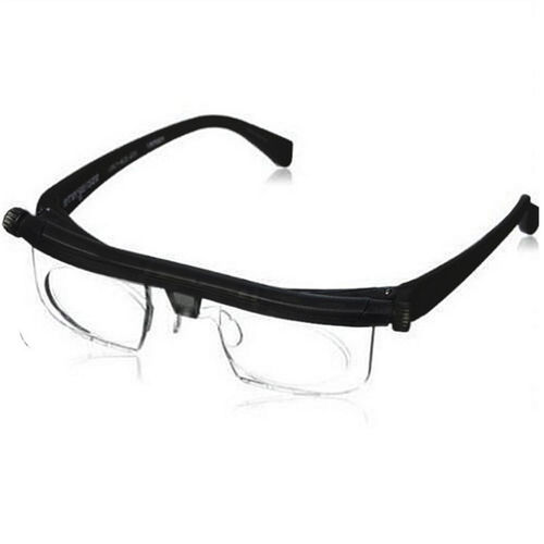 Ajustável Distância Focal Míope óculos presbiopia Óculos de Leitura Lupa presente Lens