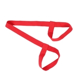 Ajustável Yoga Mat Sling Correia Transportadora portátil Belt Ginásio de Esportes (vermelho)