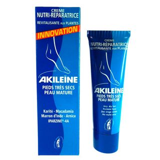 Akileïne Creme Nutri-Reparatrice - Creme Hidratante para os Pés 50ml