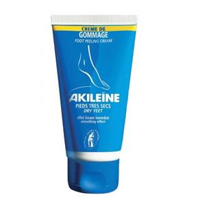 Akileïne Gommage Foot Peeling Cream - Esfoliante para os Pés - 75ml