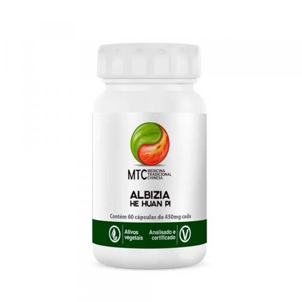 ALBIZIA - HE HUAN PI 60 Capsulas - Vitafor