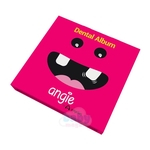 Album Dental Premium Para Dente de Leite Rosa - Angie