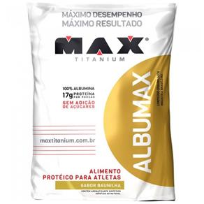 Albumax 100% - 500 G - Max Titanium - Baunilha