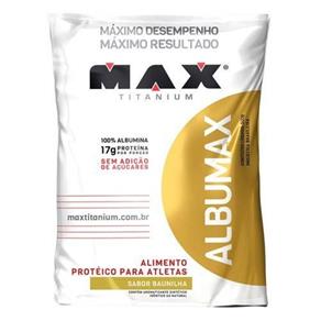 Albumax 100% - 500g Baunilha - Max Titanium