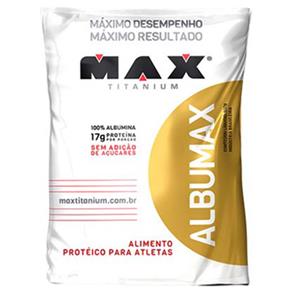 Albumax 100% - Max Titanium - Baunilha - 500 G