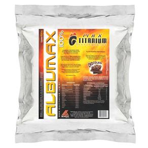 Albumax 100% Max Titanium - BAUNILHA - 500 G